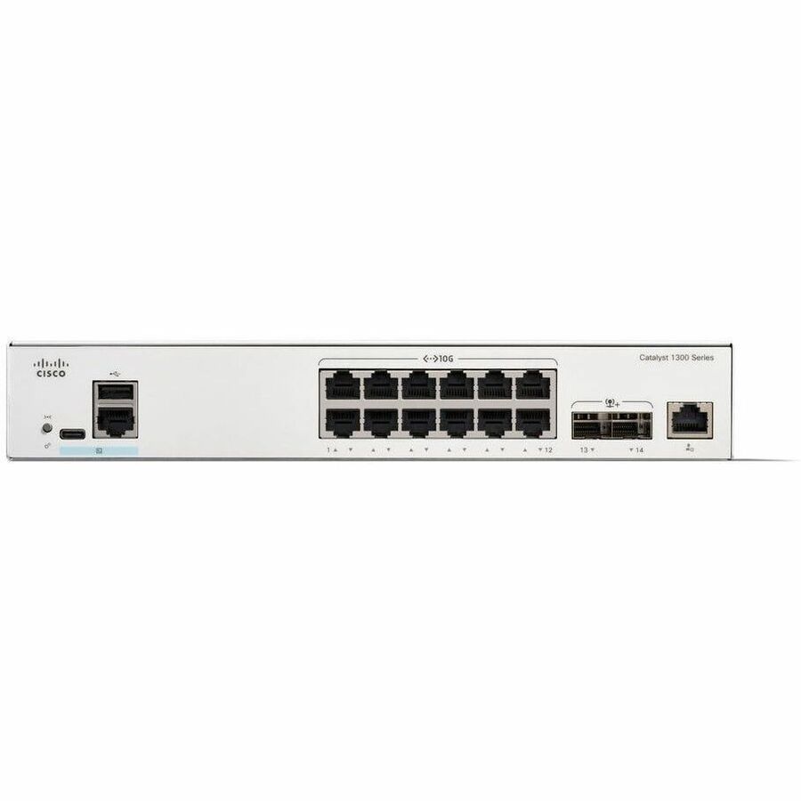 Cisco Catalyst 1300-12XT-2X Layer 3 Switch — C1300-12XT-2X