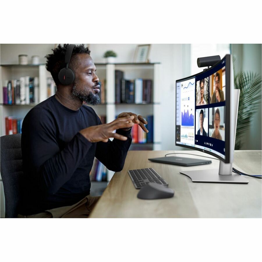 Dell U3425WE 34" Class UW-QHD Curved Screen LED Monitor - 21:9 — DELL-U3425WE