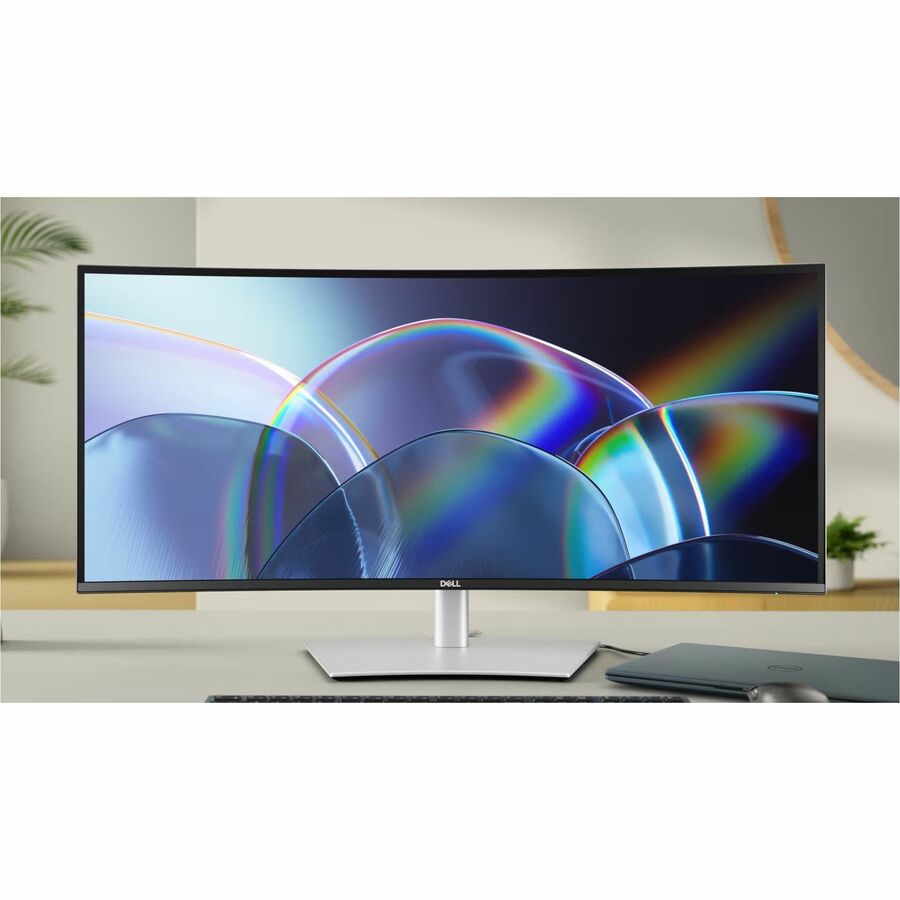 Dell U3425WE 34" Class UW-QHD Curved Screen LED Monitor - 21:9 — DELL-U3425WE