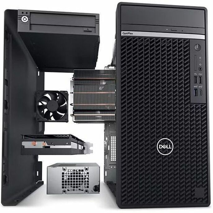 Dell OptiPlex 7000 7020 Desktop Computer - Intel Core i7 14th Gen i7-14700 - 16 GB - 512 GB SSD - Tower — NF0Y8