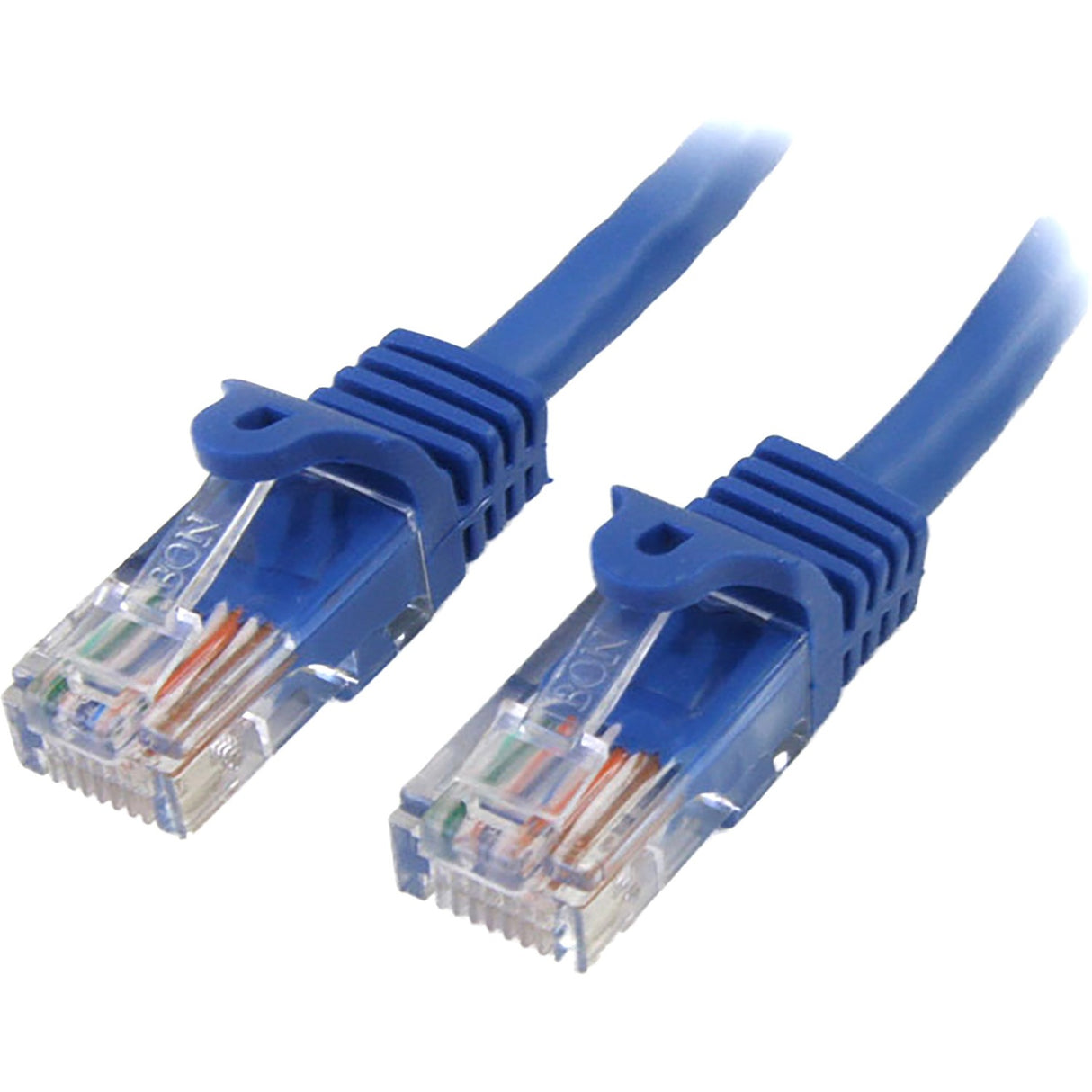 StarTech.com 6 ft Blue Snagless Cat5e UTP Patch Cable — RJ45PATCH6