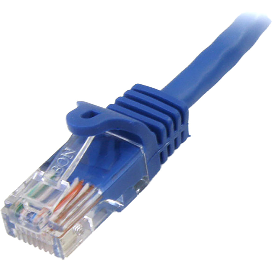 StarTech.com 6 ft Blue Snagless Cat5e UTP Patch Cable — RJ45PATCH6