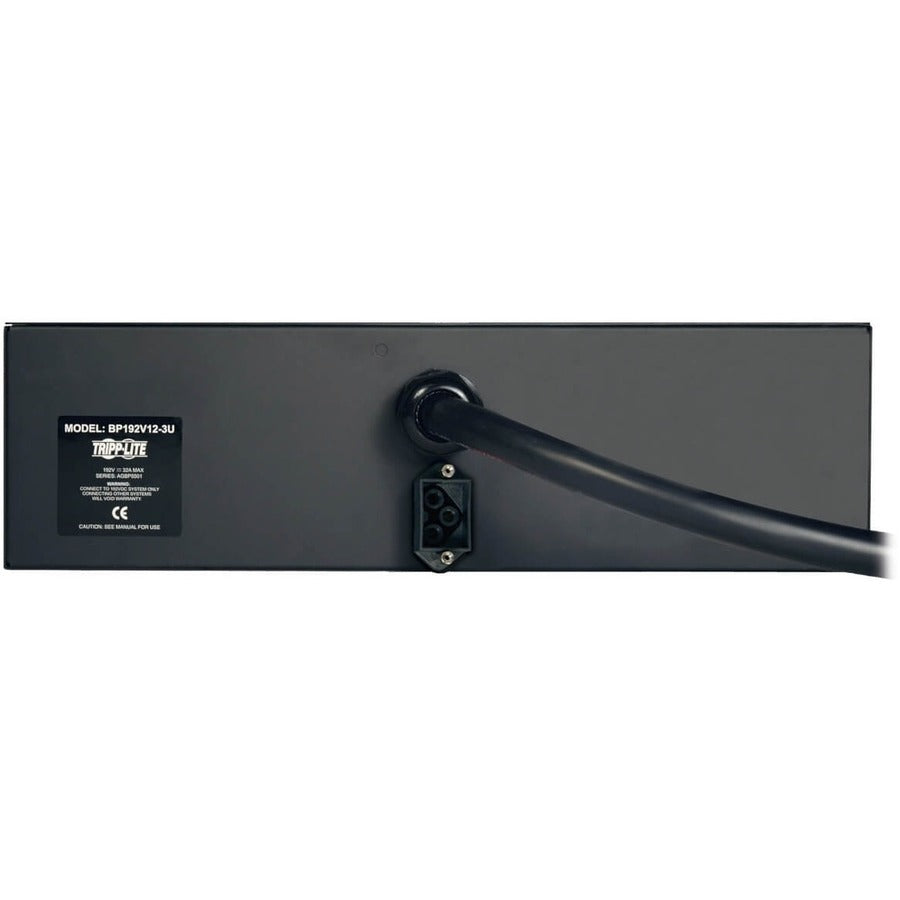 Tripp Lite by Eaton External 192V 3U Rack/Tower Battery Pack for Select UPS Systems (BP192V12-3U) — BP192V12-3U