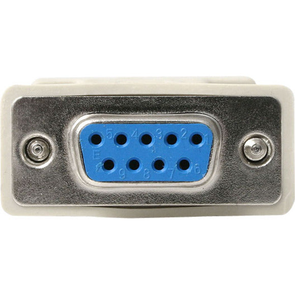 StarTech.com DB9 RS232 Serial Null Modem Adapter - F/F — NM9FF