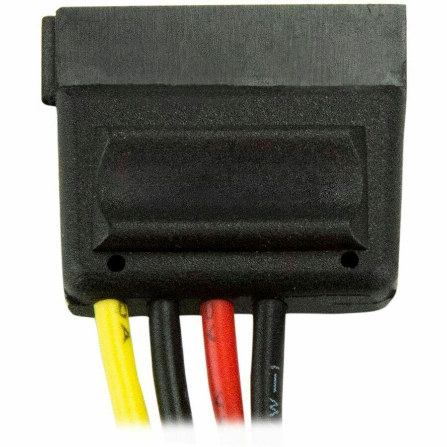 StarTech.com 6in 4 Pin LP4 to SATA Power Cable Adapter — SATAPOWADAP