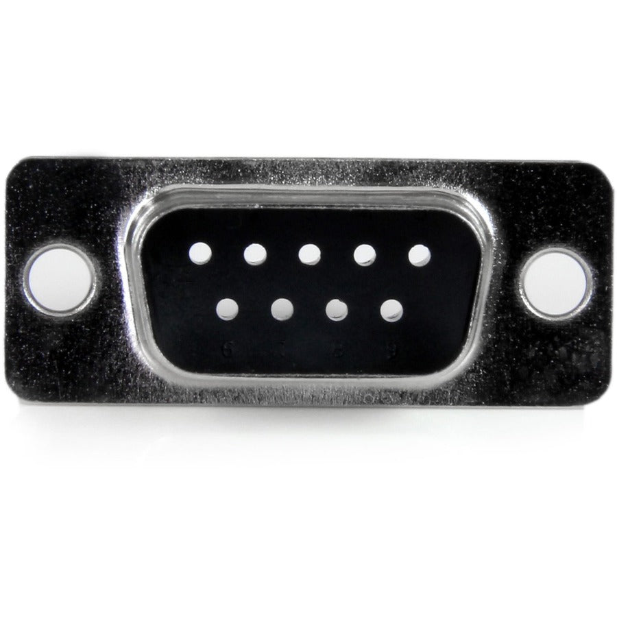 StarTech.com DB9 to RJ45 Modular Adapter - M/F - Serial adapter - DB-9 (M) - RJ-45 (F) — GC98MF