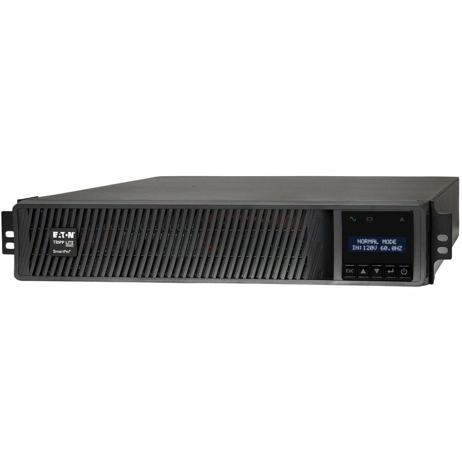 Eaton Tripp Lite Series SmartPro 750VA 750W 120V Line-Interactive Sine Wave UPS - 8 Outlets, Extended Run, Network Card Option, LCD, USB, DB9, 2U Rack/Tower — SMART750RMXL2U