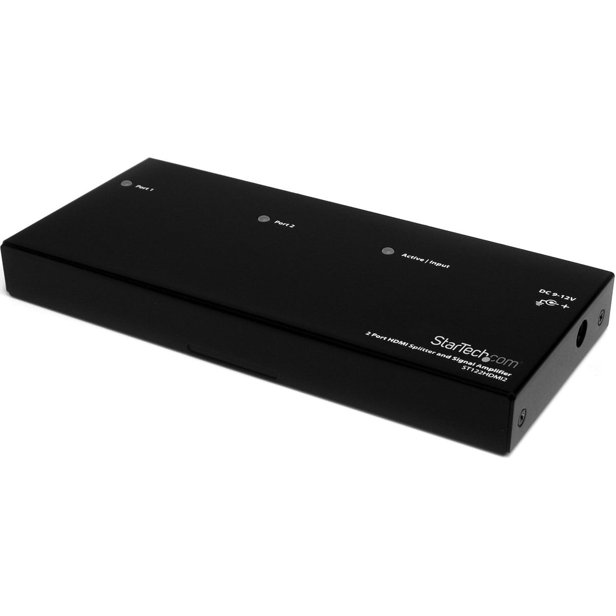 StarTech.com HDMI Splitter 1 In 2 Out - 1080p - 2 Port - Signal Amplifier - Rugged - HDMI Multi Port - HDMI Audio Splitter — ST122HDMI2