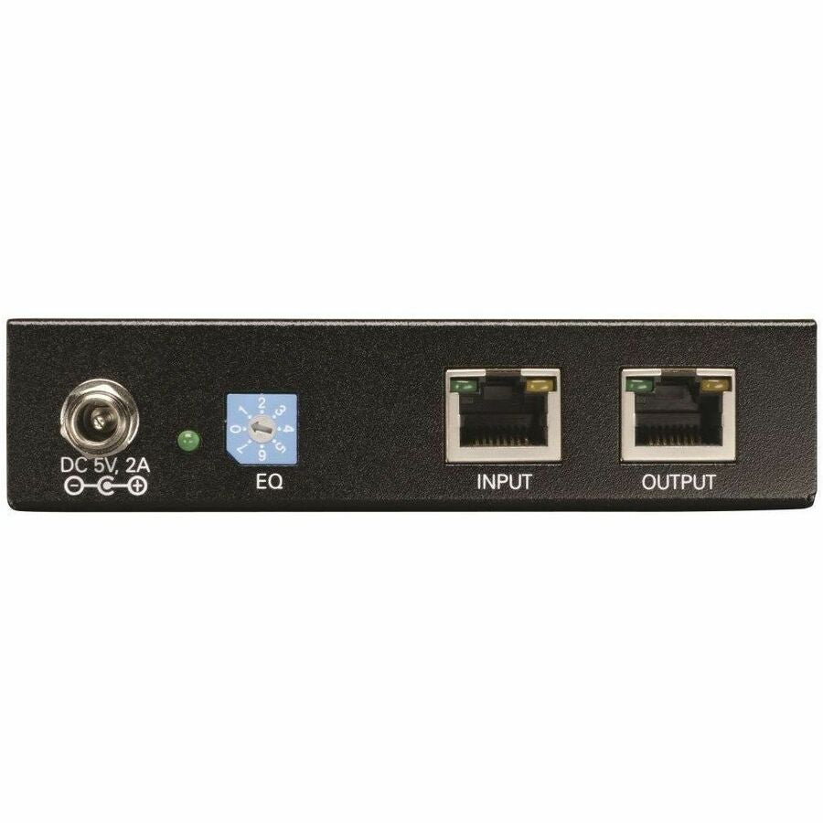 Eaton Tripp Lite Series HDMI over Cat5/6 Extender, Box-Style Remote Repeater for Video/Audio, Up to 125 ft. (38 m), TAA — B126-110