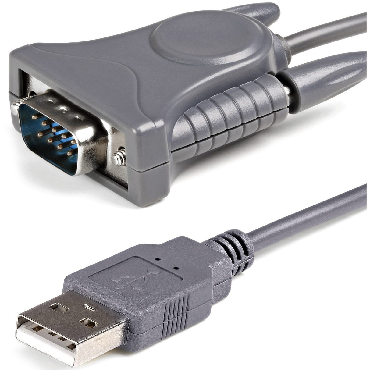 StarTech.com 3ft (91cm) 1-Port USB to Serial Cable, DB9/DB25 RS232 to USB Converter, Prolific, USB to Serial Adapter — ICUSB232DB25