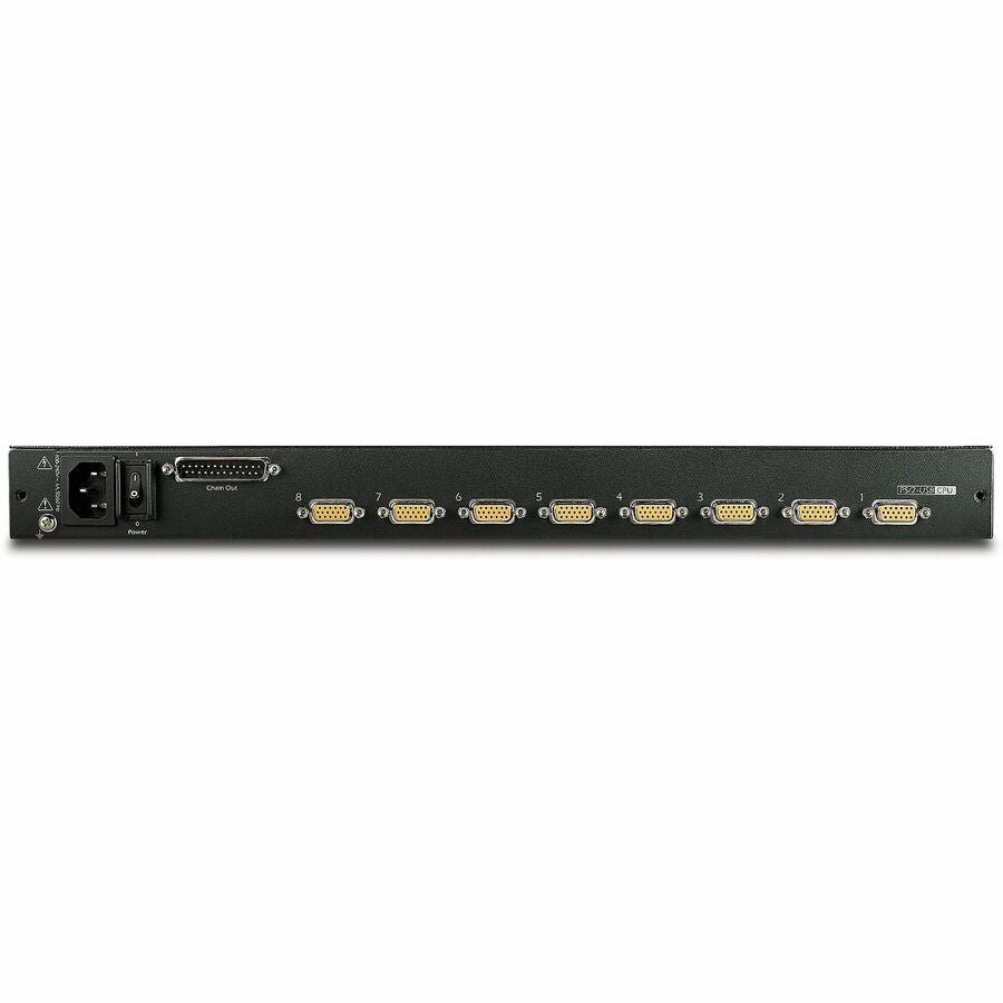 17" Rack LCD Console with Integrated 8 Port Analog KVM Switch — AP5808
