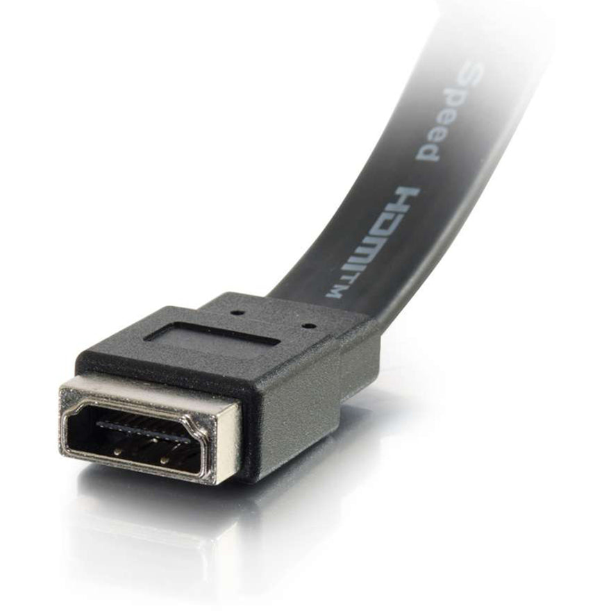C2G HDMI & VGA 3.5mm Pass Through Wall Plate - Single Gang — 60144