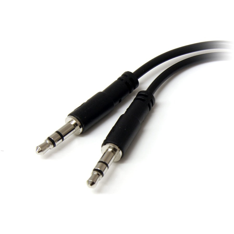 StarTech.com 3.5mm 4 Position to 2x 3 Position 3.5mm Headset Splitter Adapter - F/M — MUYHSFMM