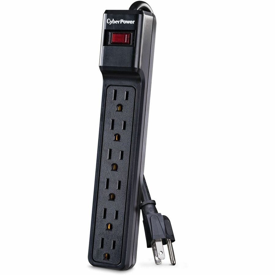 CyberPower CSB606 Essential 6 - Outlet Surge with 900 J — CSB606