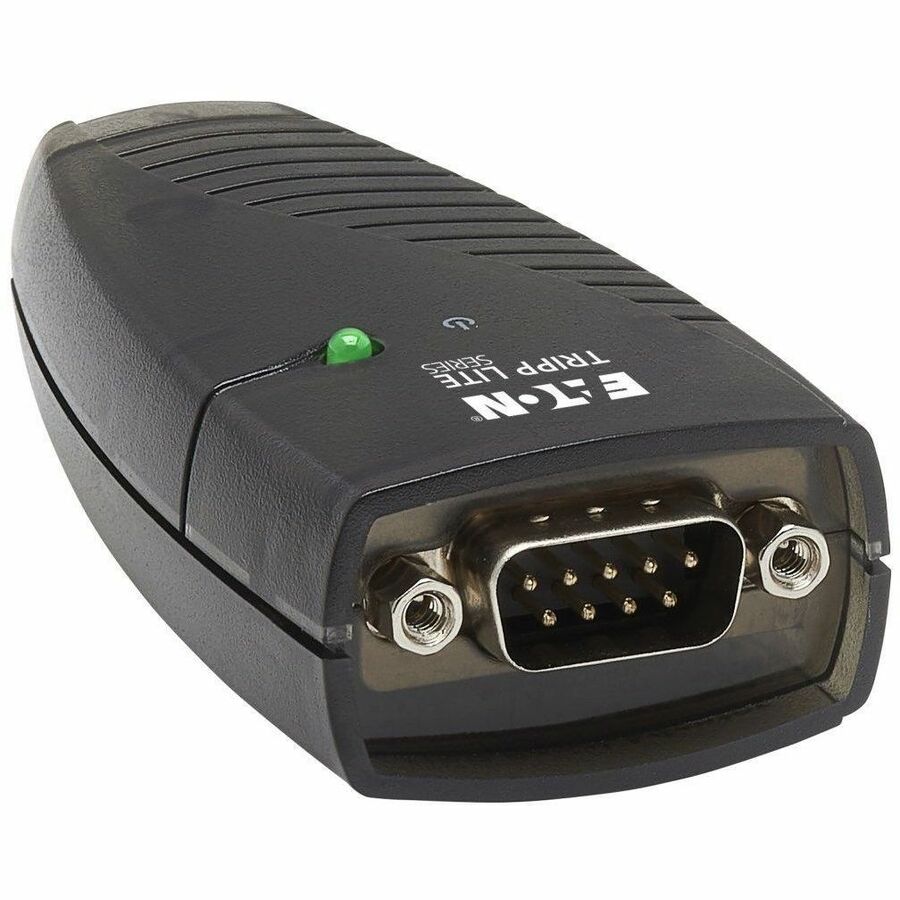 Eaton Tripp Lite Series Keyspan USB to Serial Adapter - USB-A Male to DB9 RS232 Male, 3 ft. (0.91 m), TAA — USA-19HS