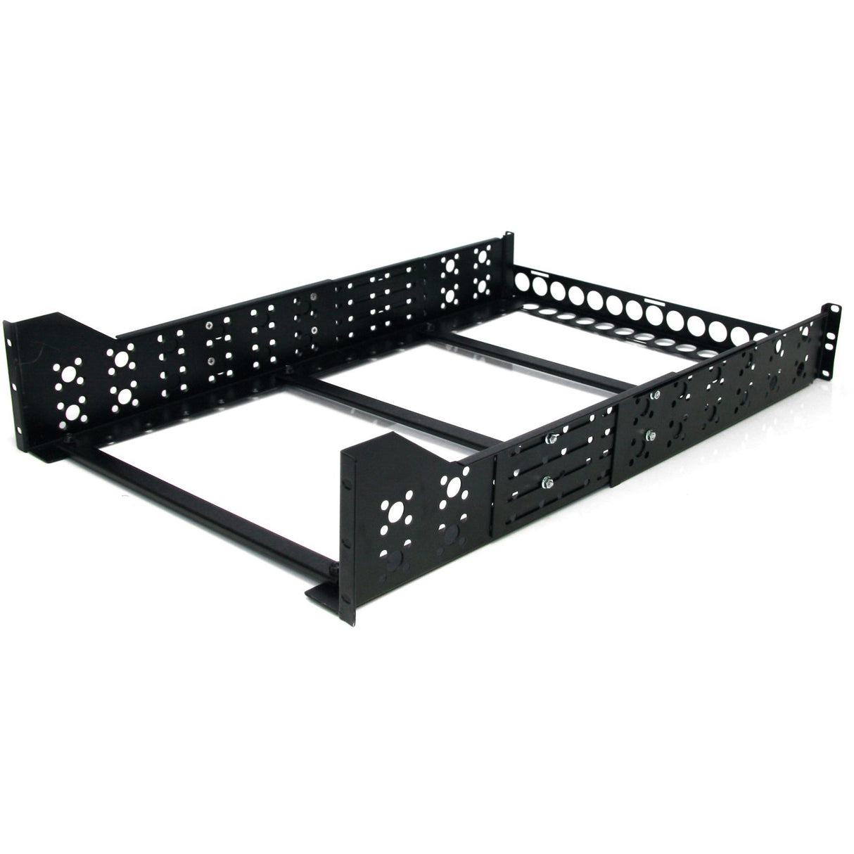 StarTech.com 3U Fixed 19" Adjustable Depth Universal Server Rack Rails — UNIRAILS3U