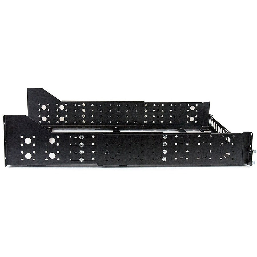 StarTech.com 3U Fixed 19" Adjustable Depth Universal Server Rack Rails — UNIRAILS3U