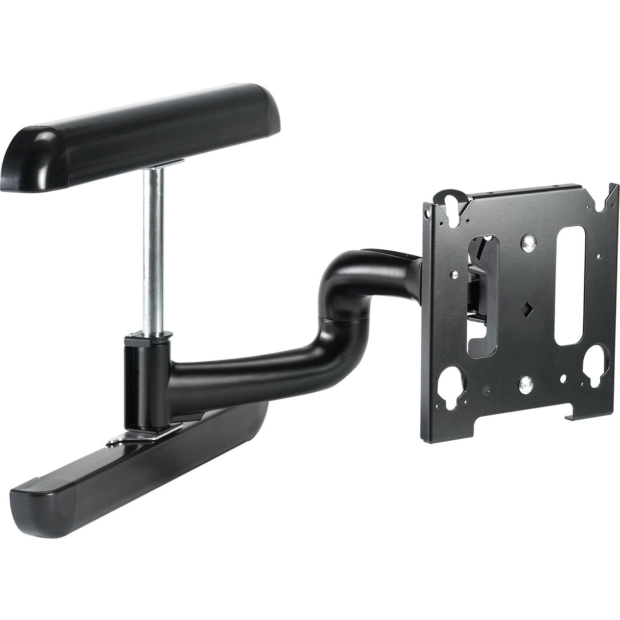 Chief Medium 25" Extension Single Arm Wall Mount - For 30-55 Inch Displays - TAA Compliant - VESA Wall Mount - Black — MWRUB-G