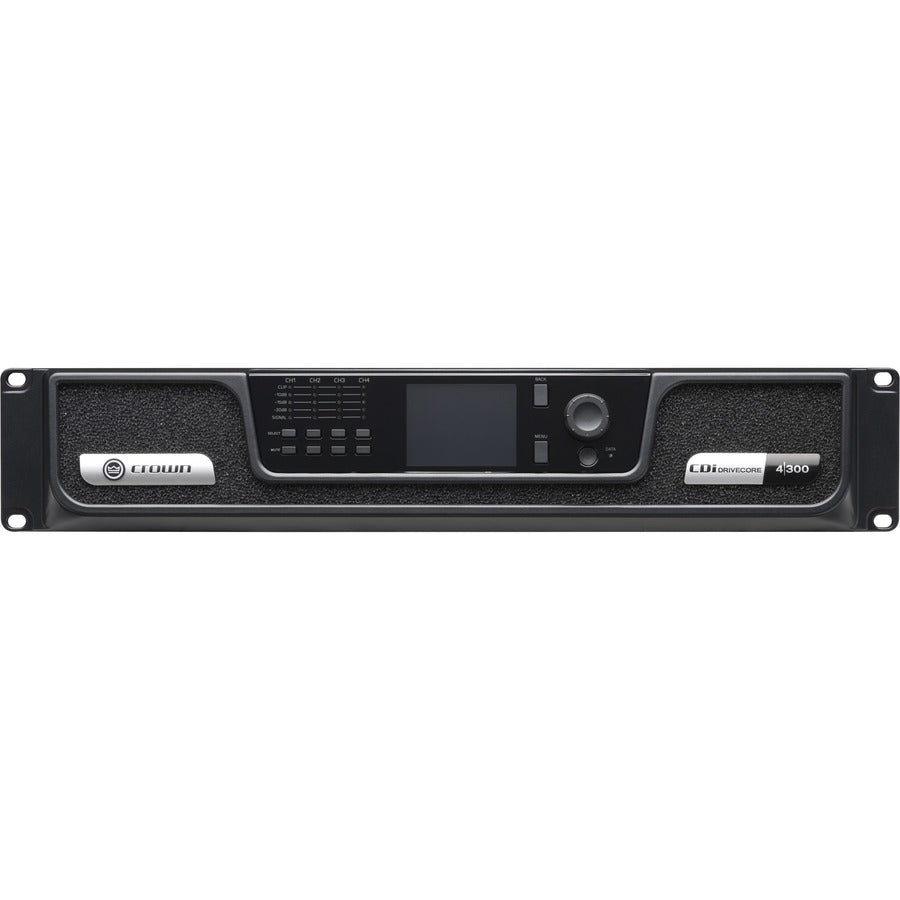 Crown CDi DriveCore 4|300 Amplifier - 1200 W RMS - 4 Channel — NCDI4X300-U-US