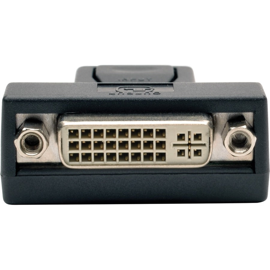 Eaton Tripp Lite Series DisplayPort 1.2 to DVI Compact Adapter Video Converter (M/F) — P134-000-DVI-V2