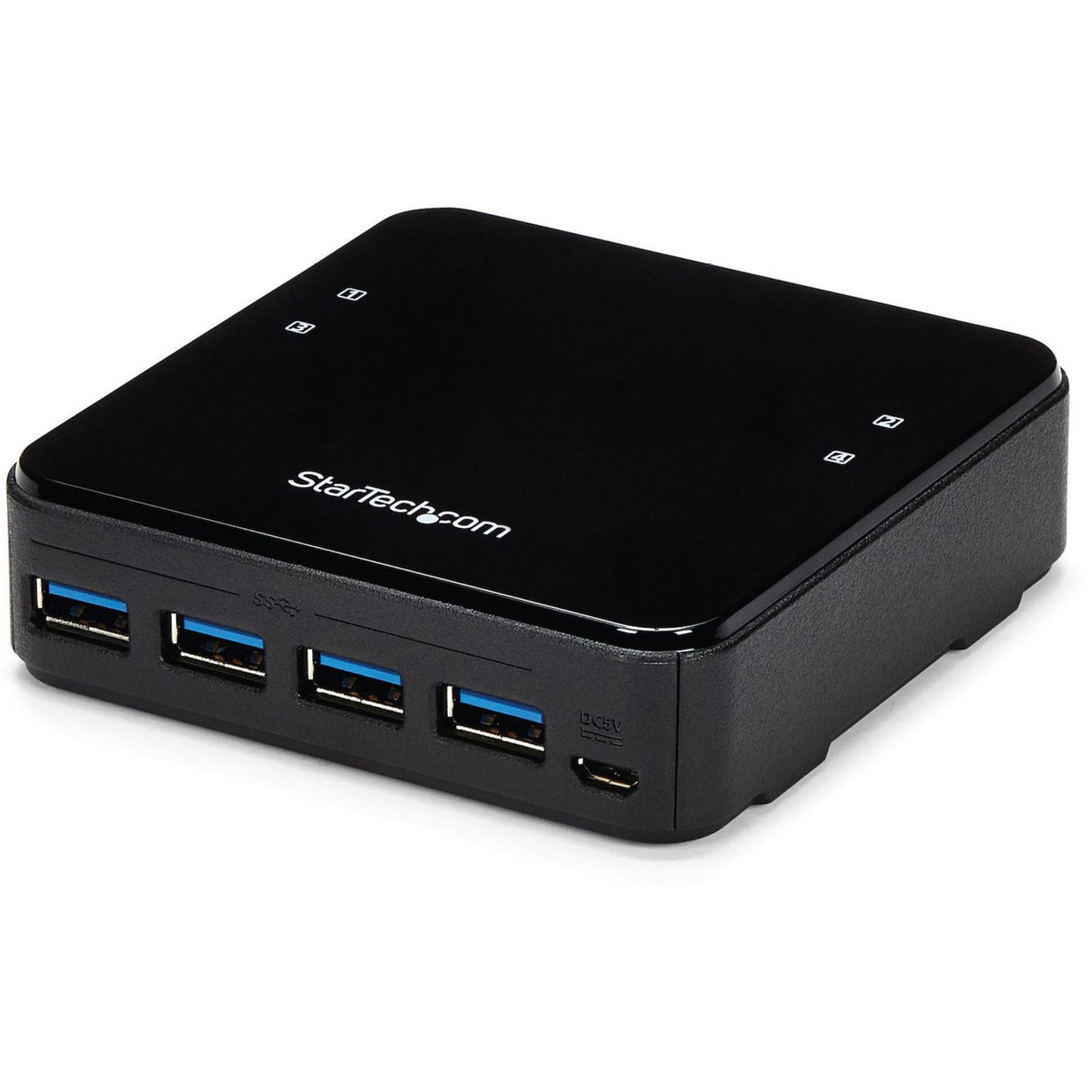 StarTech.com 4X4 USB 3.0 Peripheral Sharing Switch - USB Switch for Mac / Windows / Linux - 4 Port USB 3.0 Switch - USB A/B Switch — HBS304A24A