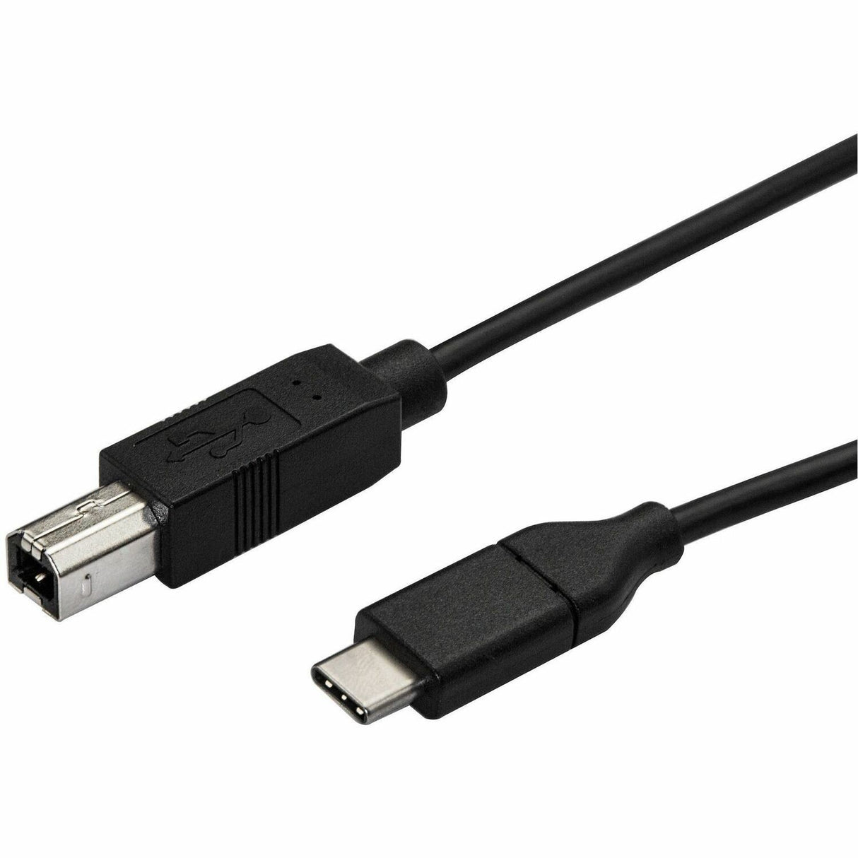 StarTech.com 3m 10 ft USB C to USB B Printer Cable - M/M - USB 2.0 - USB C to USB B Cable - USB C Printer Cable - USB Type C to Type B Cable — USB2CB3M