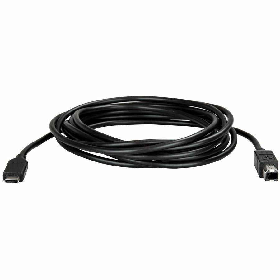 StarTech.com 3m 10 ft USB C to USB B Printer Cable - M/M - USB 2.0 - USB C to USB B Cable - USB C Printer Cable - USB Type C to Type B Cable — USB2CB3M