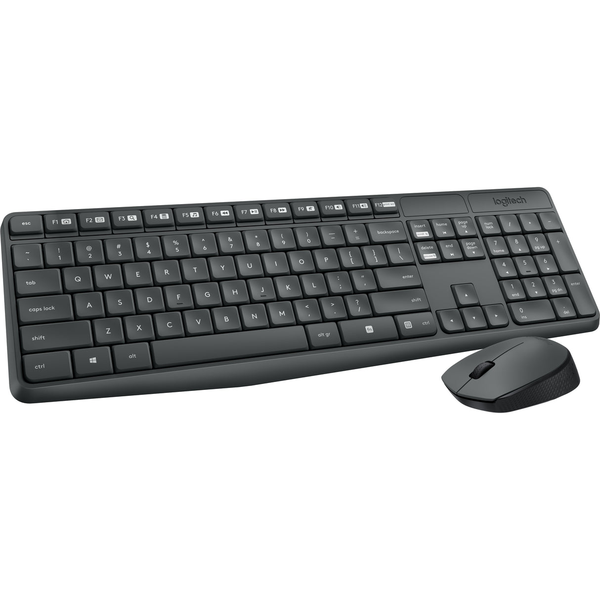 Logitech MK235 Keyboard & Mouse (Keyboard English Layout only) — 920-007897