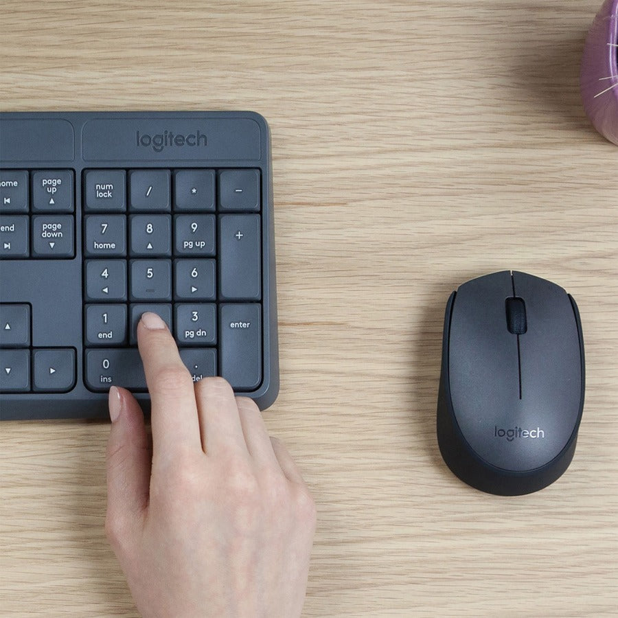 Logitech MK235 Keyboard & Mouse (Keyboard English Layout only) — 920-007897