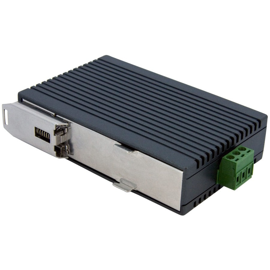 StarTech.com 5 Port Industrial Ethernet Switch - DIN Rail Mountable — IES5102