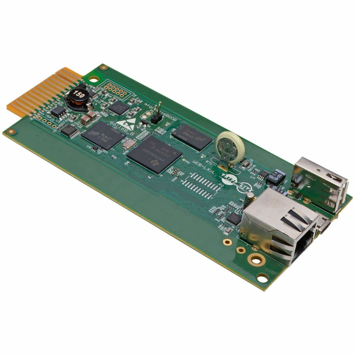 Eaton Tripp Lite Series LX Platform SNMP/Web Interface Module - Remote Cooling Management for Select Models, TAA — SRCOOLNET2LX