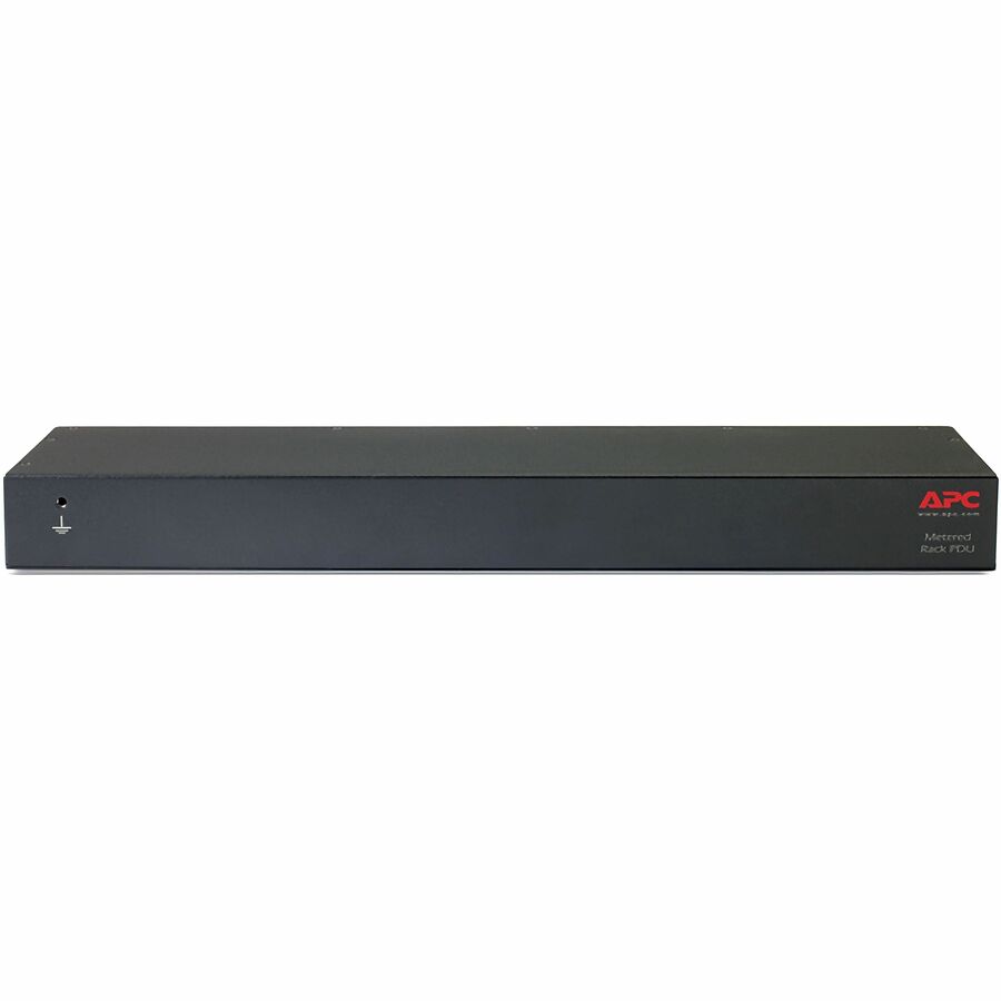 Rack PDU, Metered, 1U, 20A, 120V, (8) 5-20 — AP7801B