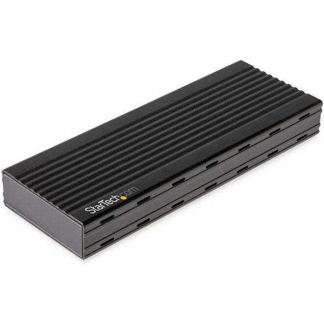 StarTech.com USB-C (10Gbps) to M.2 NVMe SSD Enclosure - Portable M.2 PCIe Aluminum Case - 1GB/s Read & Write - Mac & PC — M2E1BMU31C