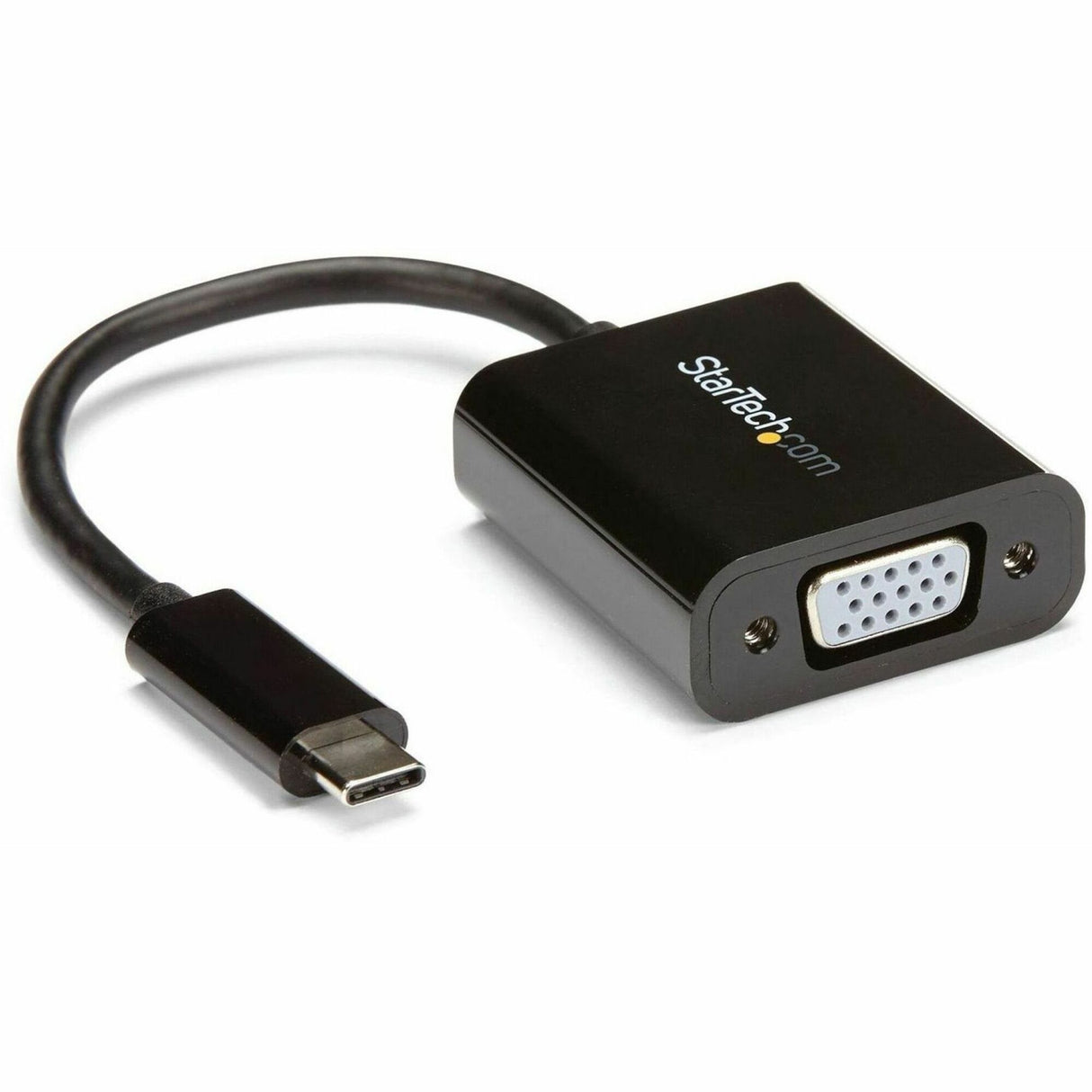 StarTech.com USB-C to VGA Adapter - Thunderbolt 3 Compatible - USB C Adapter - USB Type C to VGA Dongle Converter — CDP2VGA