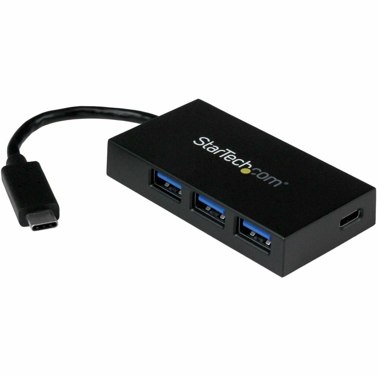 StarTech.com USB C Hub? 4 Port USB-C to USB-A (3x) and USB-C (1x)? Bus Powered USB Hub? USB Type C Hub? Port Expander — HB30C3A1CFB