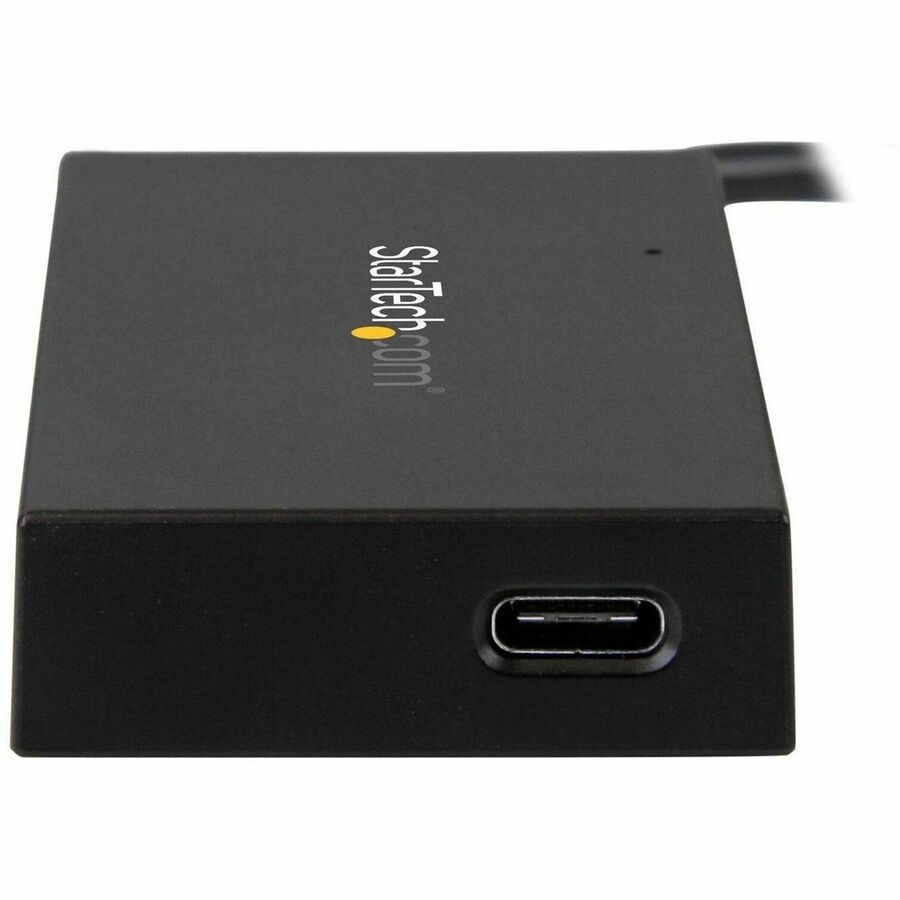 StarTech.com USB C Hub? 4 Port USB-C to USB-A (3x) and USB-C (1x)? Bus Powered USB Hub? USB Type C Hub? Port Expander — HB30C3A1CFB