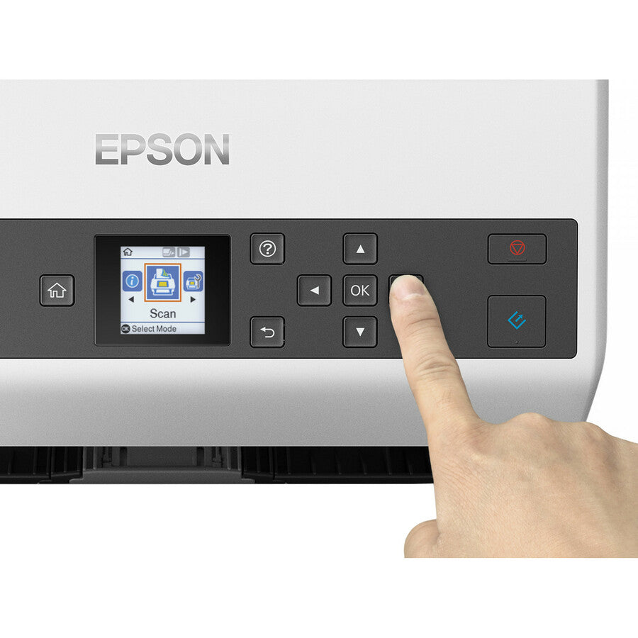 Epson WorkForce DS-870 Sheetfed Scanner - 600 dpi Optical — B11B250201