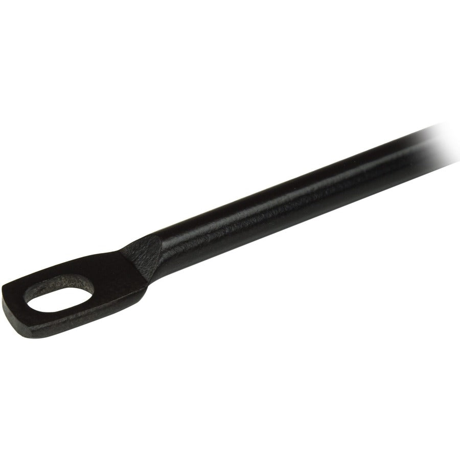 StarTech.com Horizontal Cable Lacing Bar for Racks - Horizontal Cable Manager - 10 Pack — CMLB10