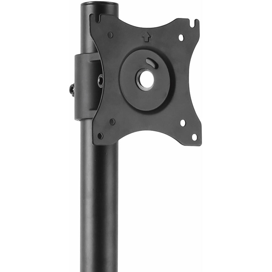 StarTech.com Desk Mount Dual Monitor Mount, Vertical, Steel Dual Monitor Arm, For VESA Mount Monitors up to 27" (22lb/10kg), Adjustable — ARMDUALV
