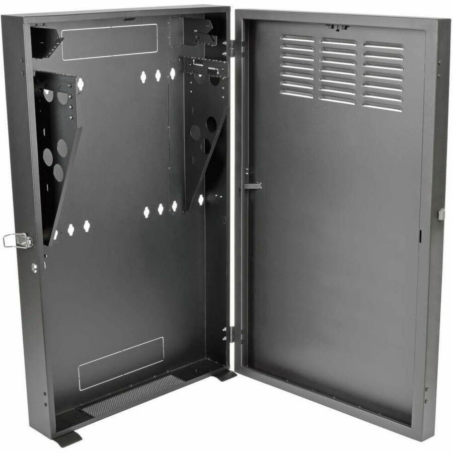 Eaton Tripp Lite Series SmartRack 2U Low-Profile Vertical-Mount Server-Depth Wall-Mount Rack Enclosure Cabinet — SRWF2U36