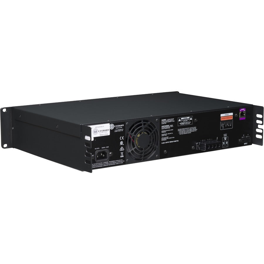 Crown 2|300 Amplifier - 600 W RMS - 2 Channel — NCDI2X300-U-US