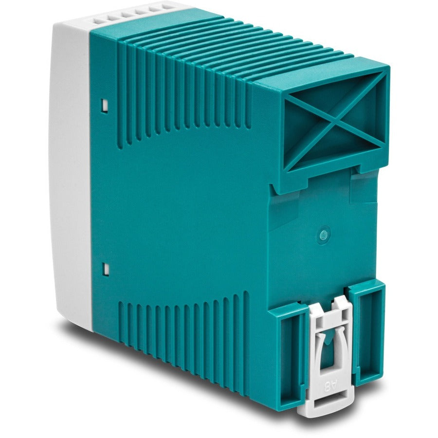 TRENDnet 60 W Single Output Industrial DIN-Rail Power Supply, Universal AC Input, Extreme -20 to 70 °C (-4 to 158 °F) Operating Temp, TI-M6024