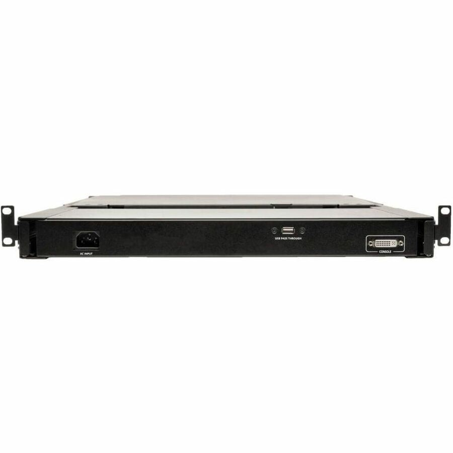 Eaton Tripp Lite Series 1U Rack-Mount Console with 19 in. LCD, 1920 x 1080 (1080p), DVI or VGA Video, TAA — B021-000-19-HD2