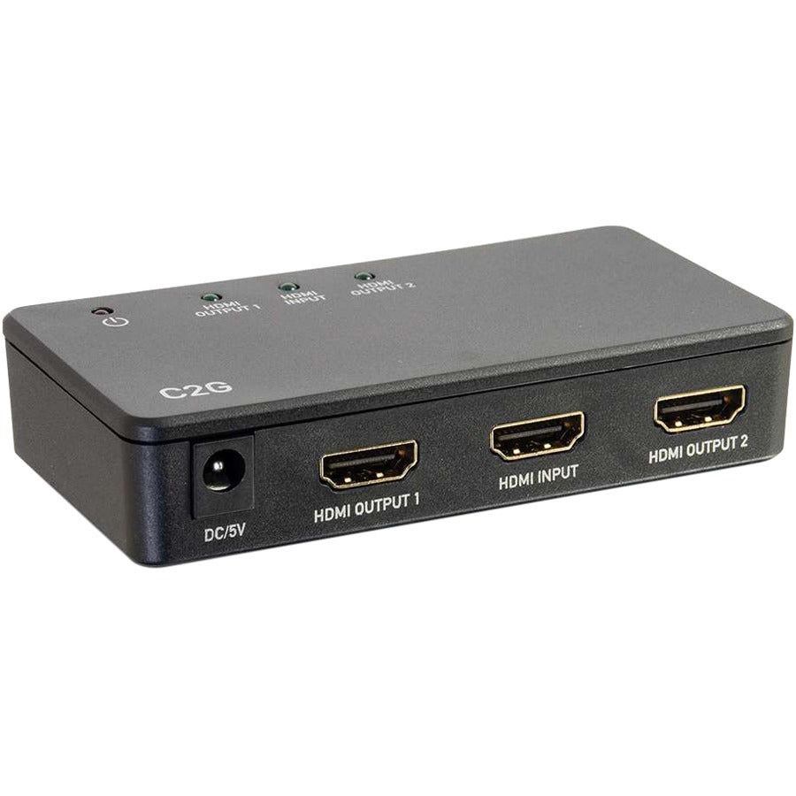 C2G 2-Port 4K HDMI Splitter — 41057