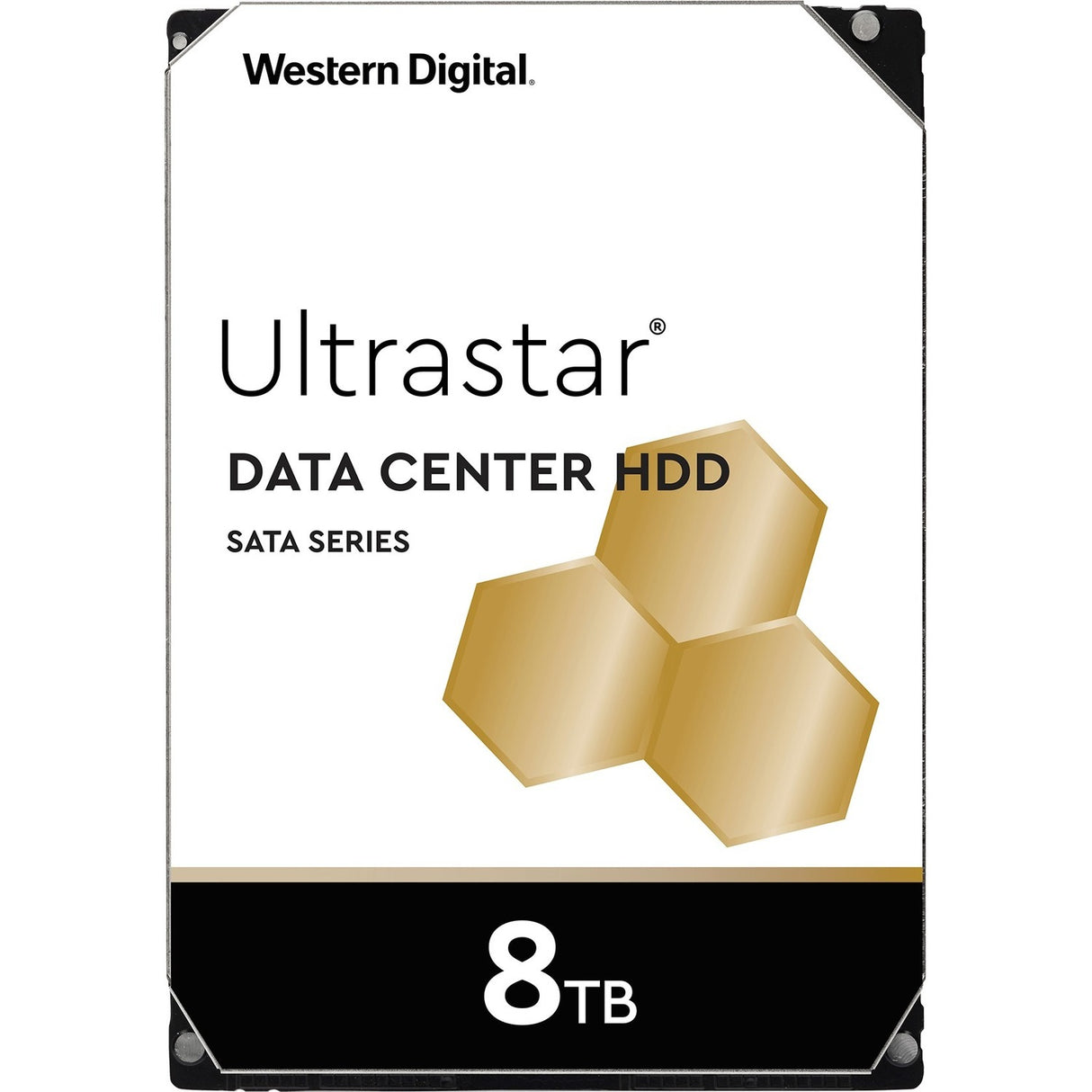 Western Digital Ultrastar DC HC320 HUS728T8TALE6L4 8 TB Hard Drive - 3.5" Internal - SATA (SATA/600) — 0B36404
