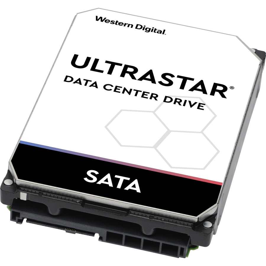 Western Digital Ultrastar DC HC320 HUS728T8TALE6L4 8 TB Hard Drive - 3.5" Internal - SATA (SATA/600) — 0B36404