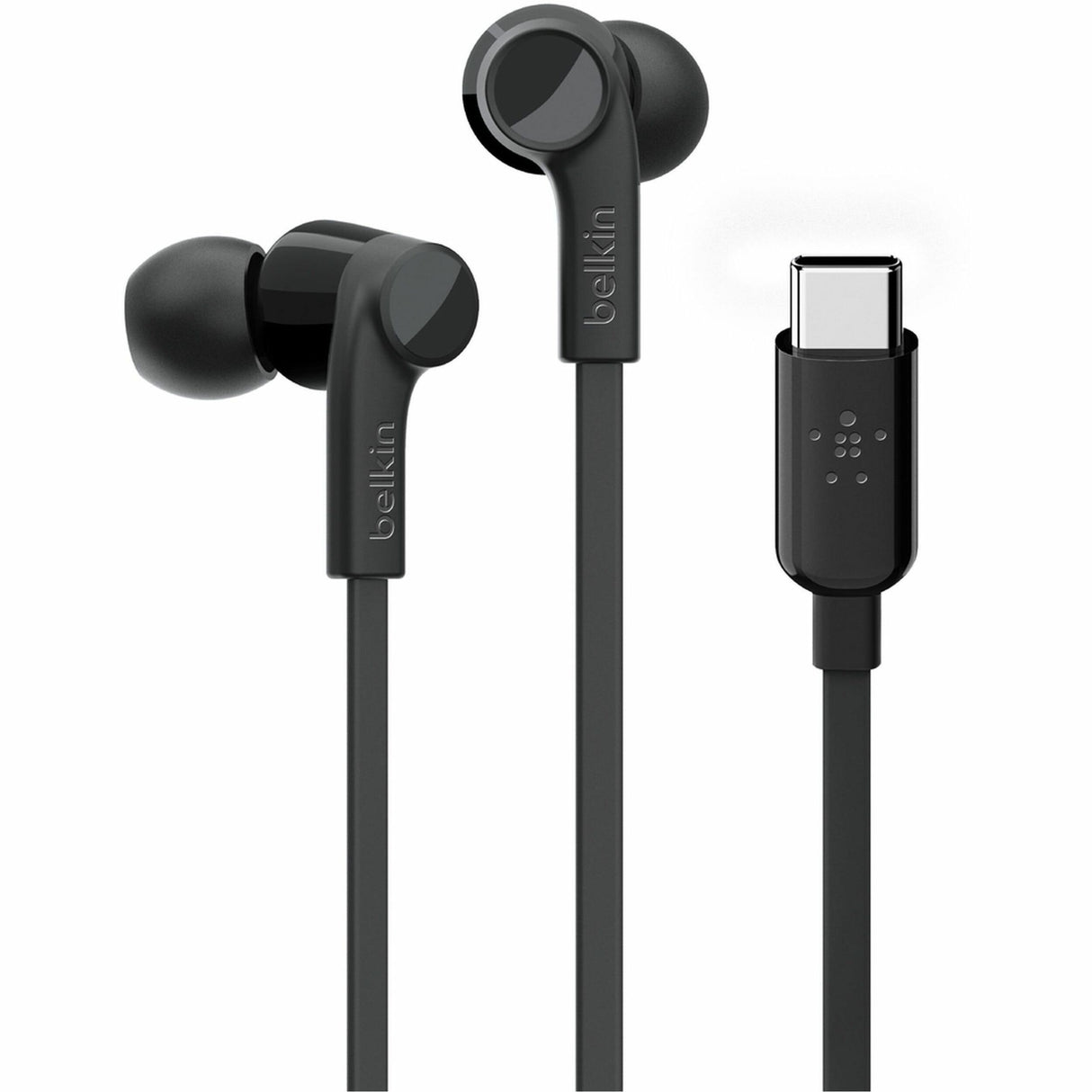 Belkin SoundForm Wired Earbuds with USB-C Connector — G3H0002BTBLK