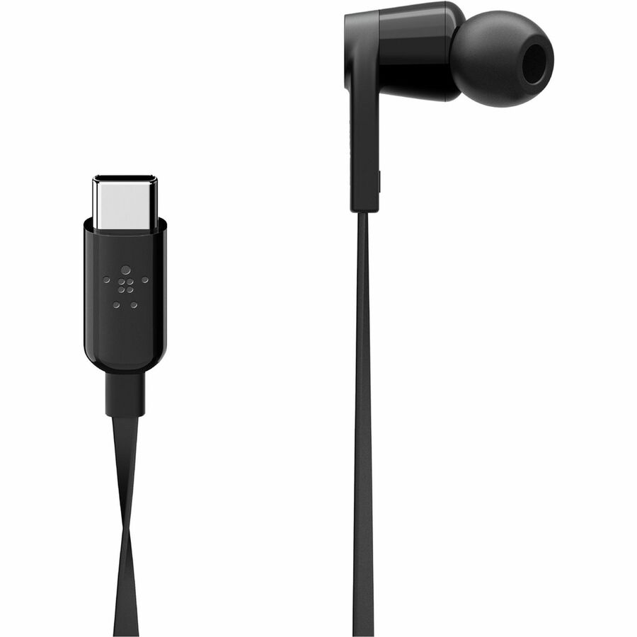 Belkin SoundForm Wired Earbuds with USB-C Connector — G3H0002BTBLK