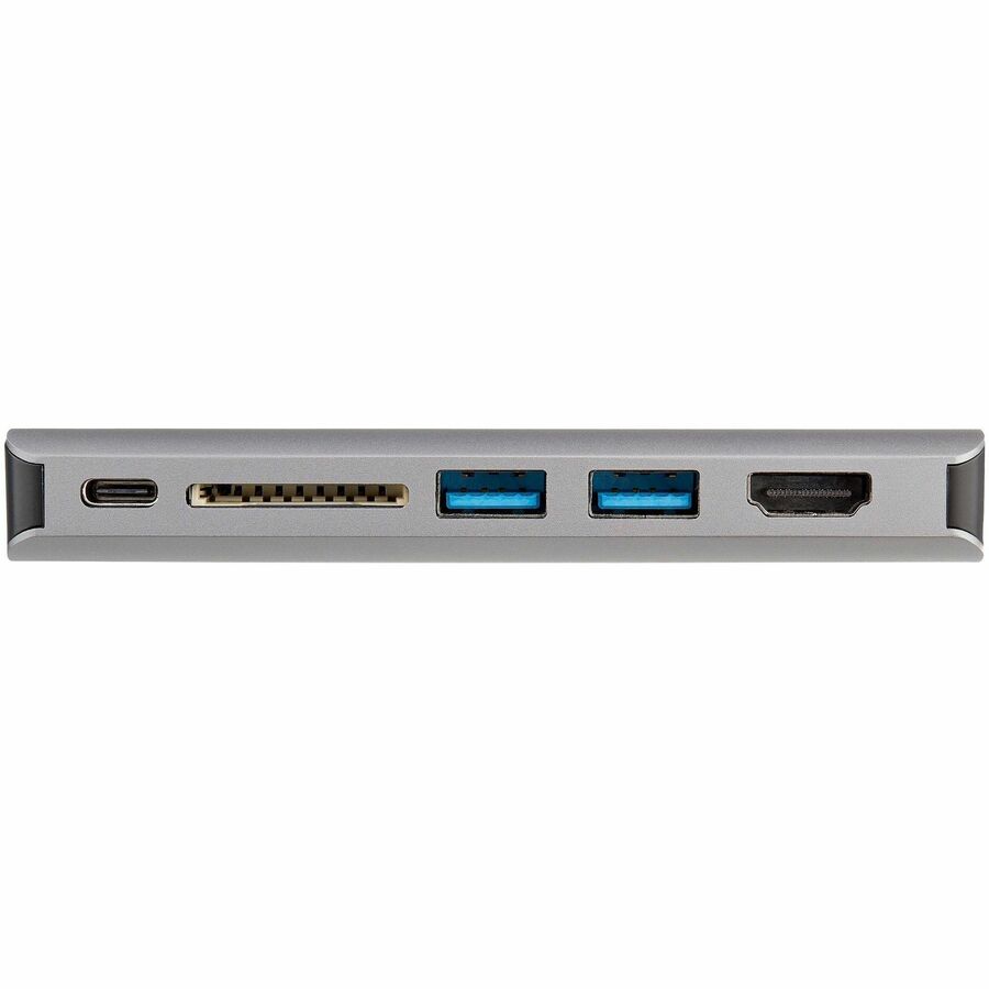 StarTech.com USB C Multiport Adapter - USB-C Mini Travel Dock w/ 4K HDMI or 1080p VGA - 100W PD Pass-Through, 3x USB, SD, GbE, Audio — DKT30CHVAUSP