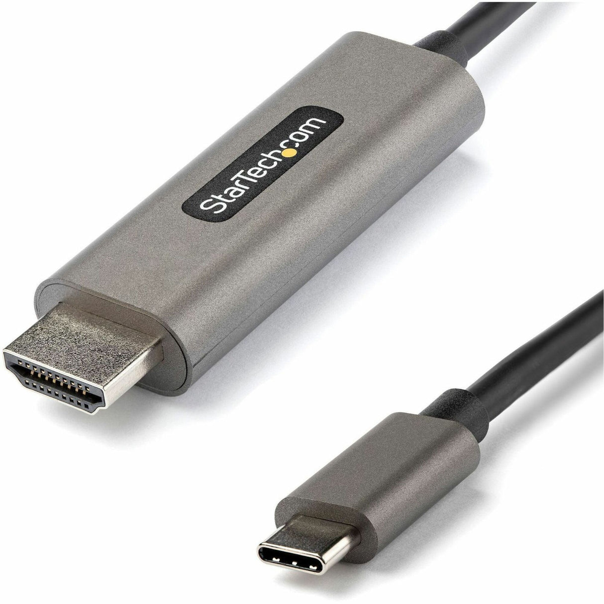 StarTech.com 3ft (1m) USB C to HDMI Cable 4K 60Hz with HDR10, Ultra HD USB Type-C to HDMI 2.0b Video Adapter Cable, DP 1.4 Alt Mode HBR3 — CDP2HDMM1MH